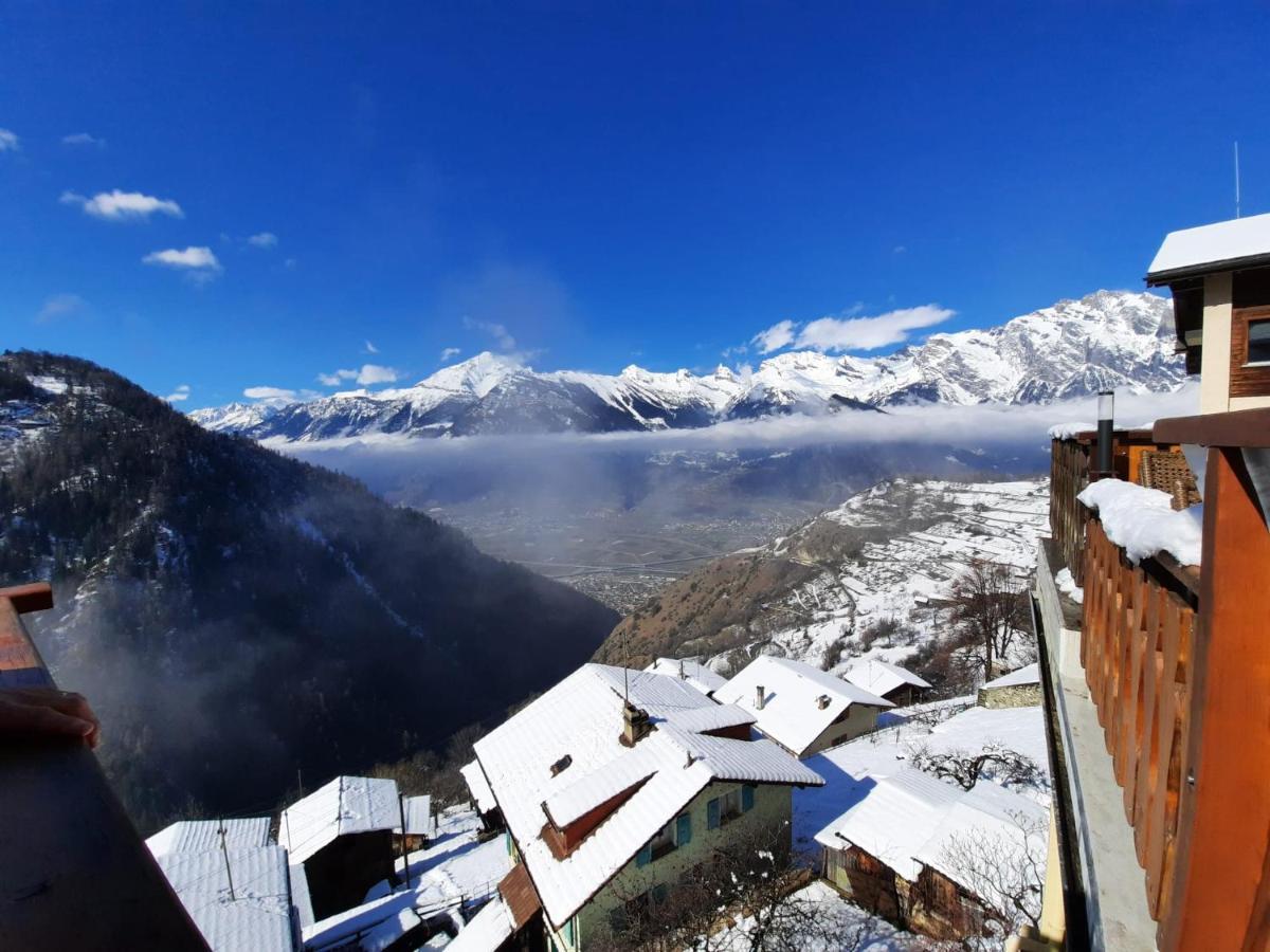 Auberge Le Mont-Gele Iserables Екстер'єр фото
