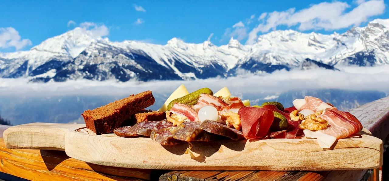Auberge Le Mont-Gele Iserables Екстер'єр фото