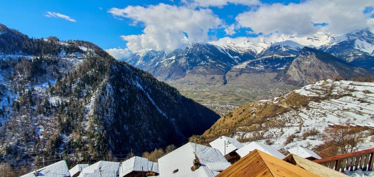 Auberge Le Mont-Gele Iserables Екстер'єр фото