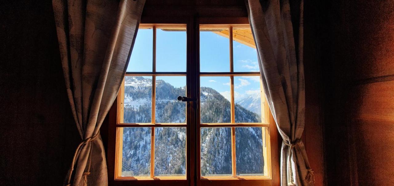 Auberge Le Mont-Gele Iserables Екстер'єр фото