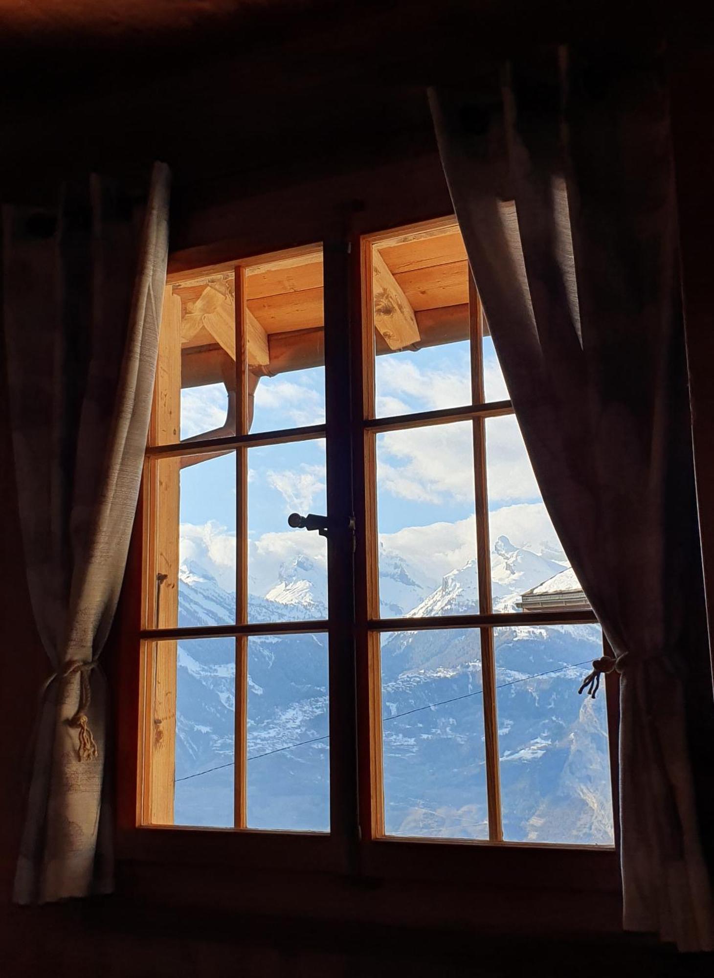 Auberge Le Mont-Gele Iserables Екстер'єр фото